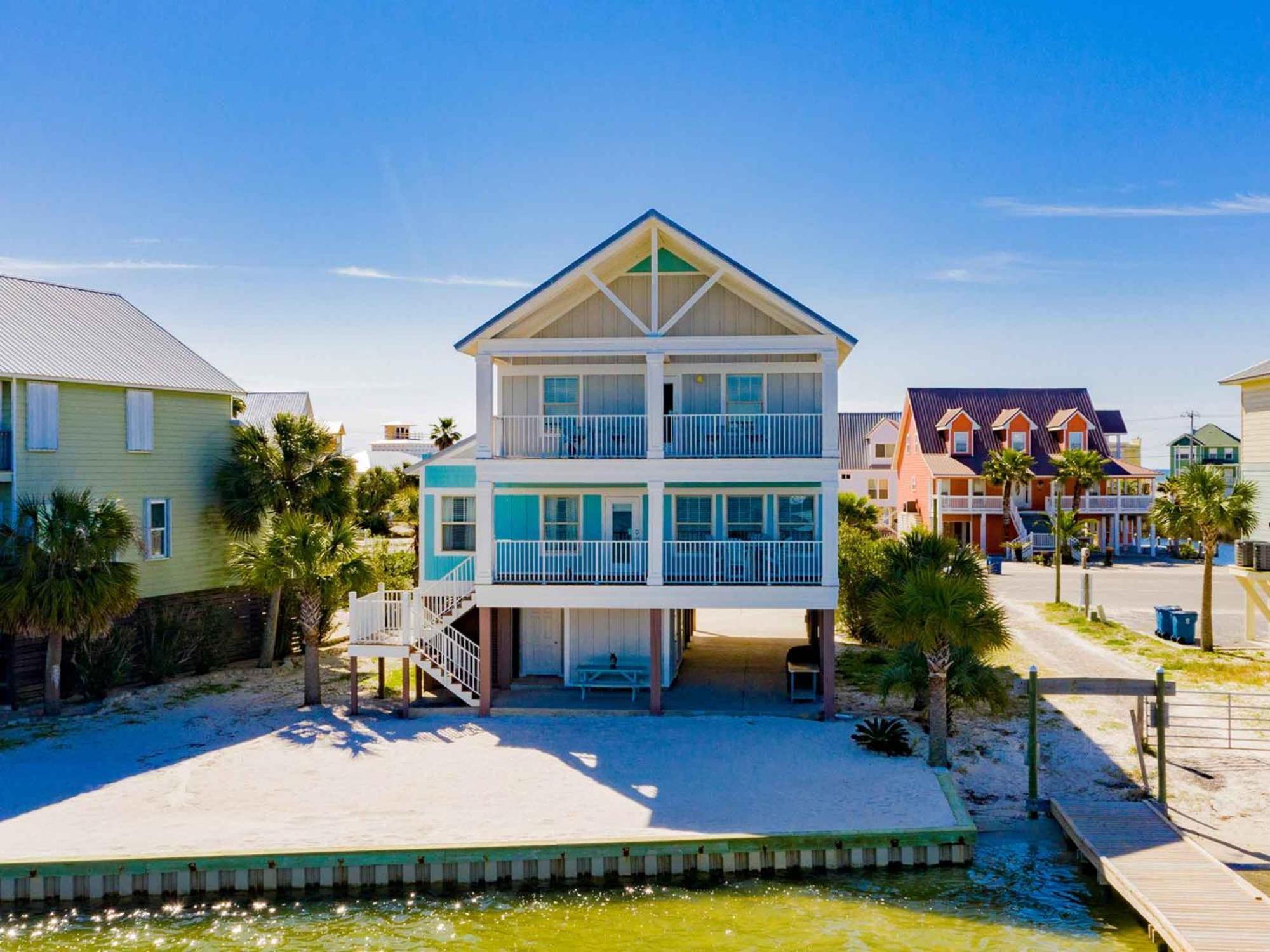 Vila Sol Mates Gulf Shores Exteriér fotografie