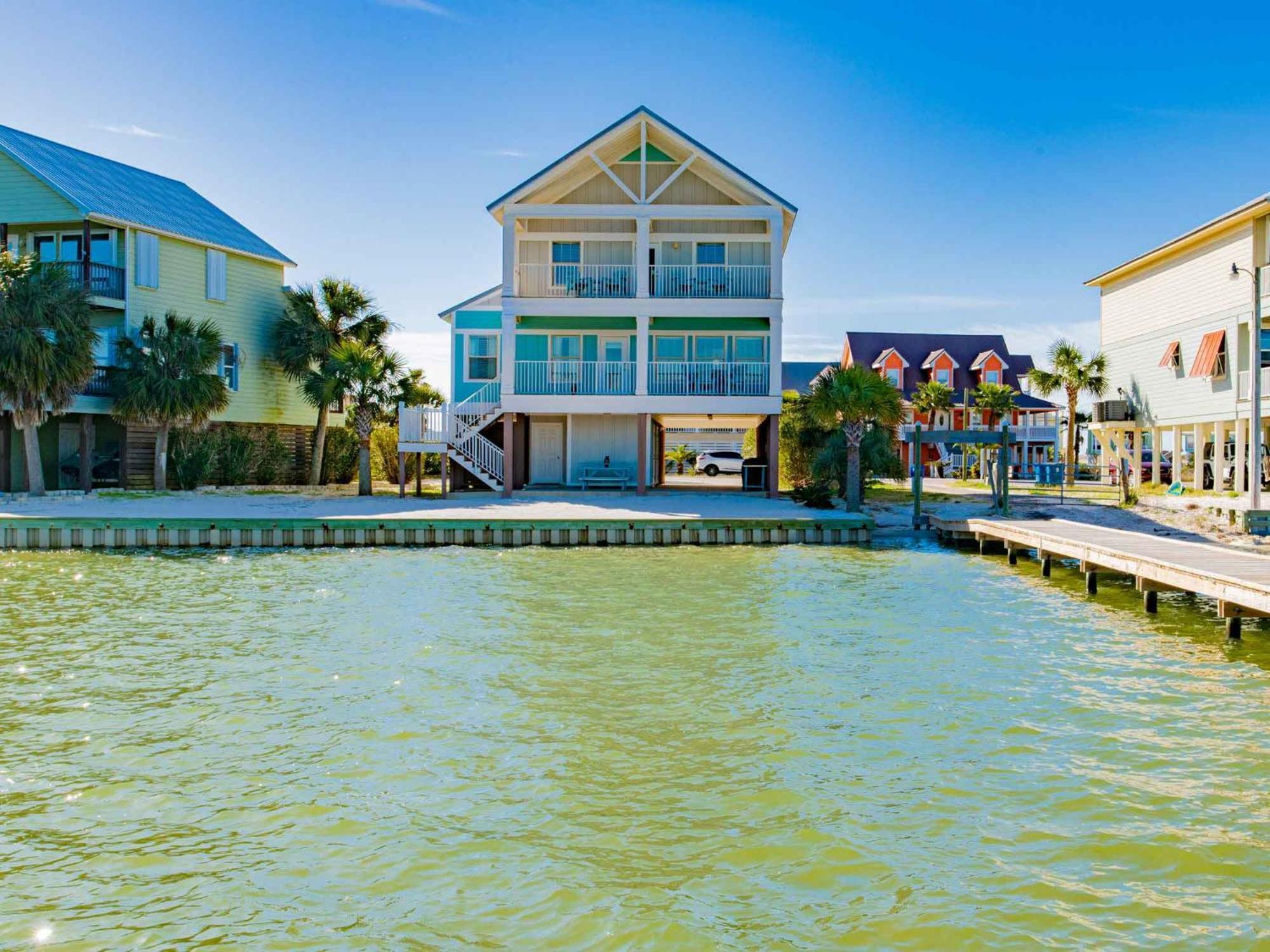 Vila Sol Mates Gulf Shores Exteriér fotografie